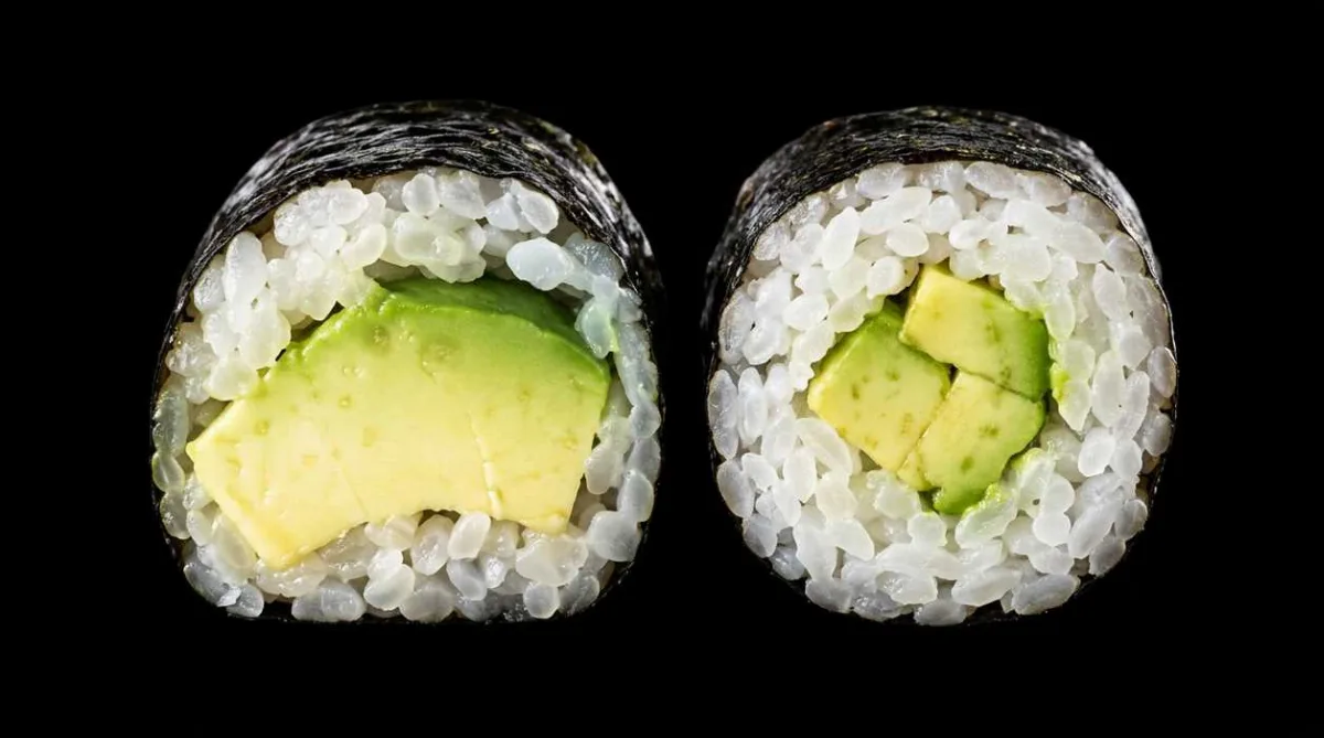 Avokado hosomaki
