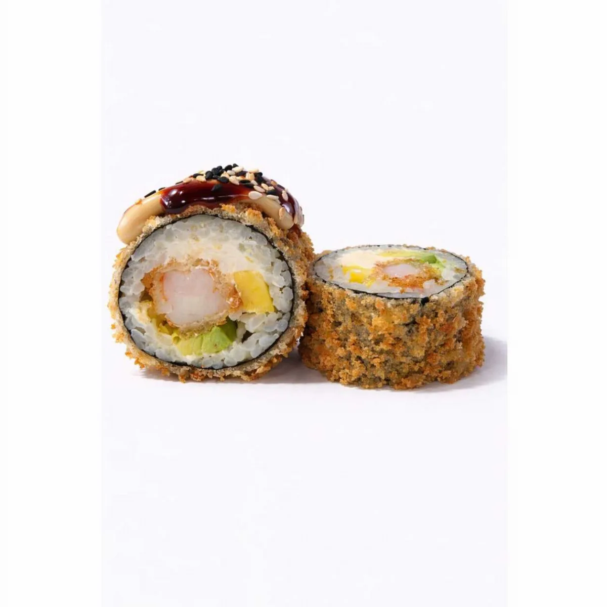 Garneļu tempura