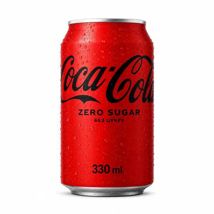Coca-Cola Zero 330 ml