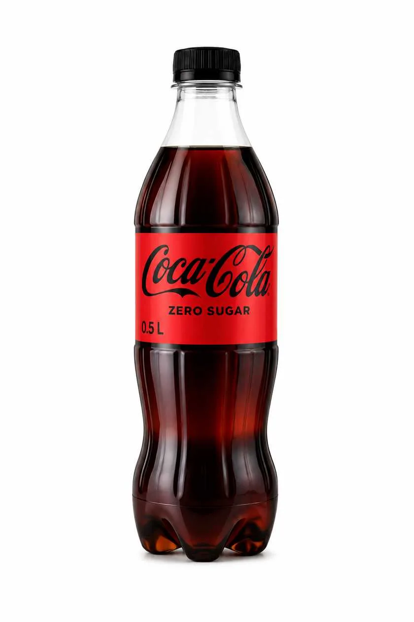 Coca-Cola Zero 0,5 l