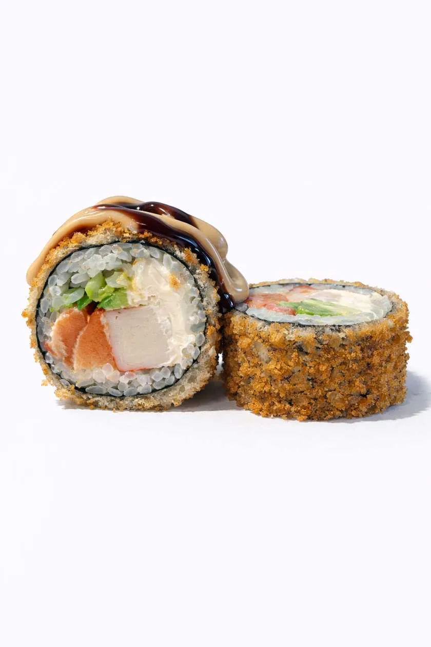 Krabju tempura